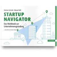 Hanser Fachbuchverlag Startup Navigator - Das Workbook zur Unternehmensgründung