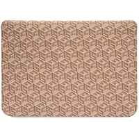 GUESS Sleeve GUCS16HGCFSEW 16" brązowy/brown GCube Stripes (16"), Notebooktasche,