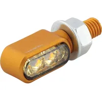 Highsider Little Bronx, LED Blinker/Positionslicht - Gold