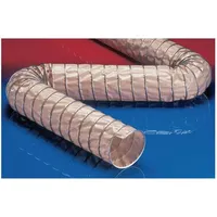 NORRES Lebensmittelschlauch chemikalienbest. Ø 120mm L: 3m CP PTFE-INOX