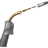 STAHLWERK Verschleißteile Set 28-teilig MIG MAG Alu für AK25/MB25