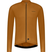 Shimano Shimano, ELEMENT Long Sleeve Jersey Bronze