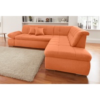 DOMO collection Ecksofa »NMoric incl. Zierkissen B/T/H: 273/216/80 cm
