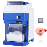 Vevor Eiszerkleinerungsmaschine Eisrasiermaschine Eisrasierer 120 kg/h, Abs Eiszerkleinerungsrasierer 650