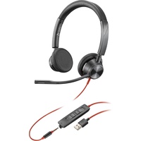 Schwarzkopf Poly Blackwire 3325 USB-A Headset