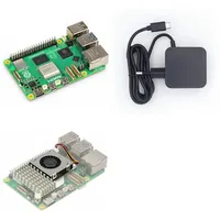 BerryBase Raspberry Pi 5, 8GB RAM, Active Cooler Kit