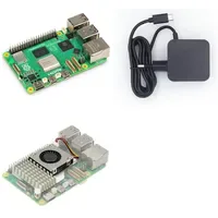 BerryBase Raspberry Pi 5, 8GB RAM, Active Cooler Kit