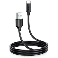 Joyroom USB Typ C Ladedatenkabel, 3A, 1m, Schwarz