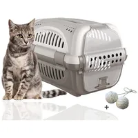 Rohrschneider Katzen Transportbox | Transportbox Katze | Hundebox |
