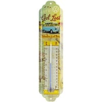 Nostalgic-Art Thermometer VW Bulli Let's Get Lost