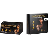 Naomy-tattoo Glanz- und Pflegetücher 20 Stück