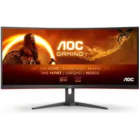 AOC CU34G2XE 34" schwarz-rot