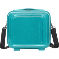 Mandarina Duck Logoduck + Glitter Beautycase 28.5 cm Petrol