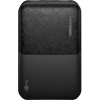 Wentronic Powerbank kompakt 5000mAh schwarz