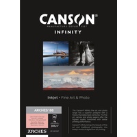 Canson Infinity Arches 88, Rag 310g/m2 A4, 25 Blatt