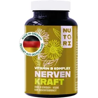 Nutori Nerven Kraft Vitamin B Komplex 120 Kapseln