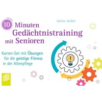 Verlag An der Ruhr 10-Minuten-Gedächtnistraining mit Senioren