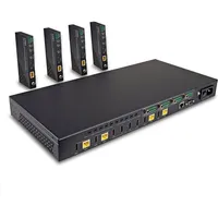 Lindy 150m Cat.6 4x4 HDMI 4K60 HDBaseT Matrix Extender