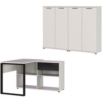 Germania »Fenton«, (3 tlg.), inkl. Schreibtisch mit integriertem Sideboard
