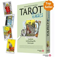 Königsfurt-Urania Tarot Basic Waite - Symbole, Schlüsselbegriffe, Deutungen: Set