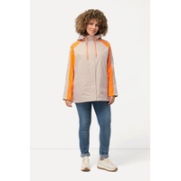 Ulla Popken Jacke in dunkles kitt | Gr.: 46-48
