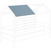 Paidi Spielbett TINY HOUSE 0,49 x 0,65 m Holznachbildung