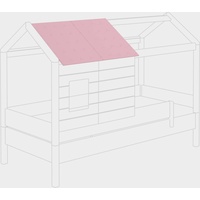 Paidi Dachschindeln Tiny House 2er Set Dekor Rosa Rose