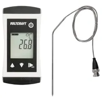 VOLTCRAFT PTM 100 + TPT-209 Temperatur-Messgerät -200 - 450
