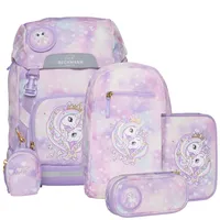 Beckmann Norway Classic 6-tg. unicorn princess purple