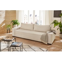 SUN GARDEN SO210/TRIER Schlafsofa mit Stauraumfunktion und Kissen Cord
