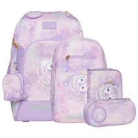 BECKMANN Active Air FLX 6-tlg. unicorn princess purple