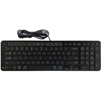 CONTOUR Balance Keyboard Wired Black - Tastatur - USB
