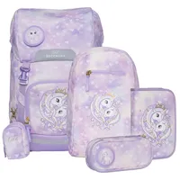 Beckmann Norway Classic Maxi 6-tlg. unicorn princess purple