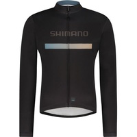 Shimano Shimano, Herren, Velotrikot, VERTEX Long Sleeves Jersey Printed
