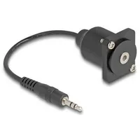 DeLock 88150 Klinke Audio Anschlusskabel [1x Klinkenstecker zu Buchse