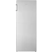 Exquisit KS320-V-H-010E Kühlschrank (242 l, 1434 mm hoch, Inoxlook)