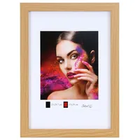 Ideal Trend Holz Bilderrahmen Lifestyle Plexi Foto Rahmen Collage