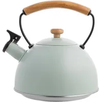 Florina Wasserkessel (2,3 l) | Edelstahl Teekessel NATURA |