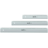 M+R M + R Lineal 40,0 cm, rauchgrau