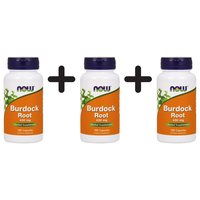 NOW Foods Burdock Root, 430mg - 100 St