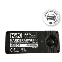K&K M8000 Ultraschall-Marderabwehrgerät, batteriebetrieben