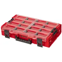 QBRICK Organizer XL 2.0 Long Bin 13,5 l rot