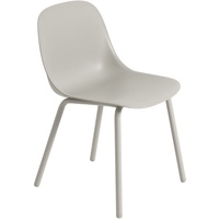 Muuto Fiber Outdoor Stuhl, grau