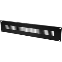 Omnitronic Frontplatte ZL-19 sw 2HE