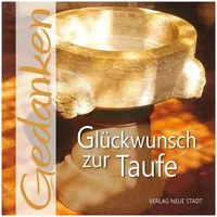 Neue Stadt Glückwunsch zur Taufe