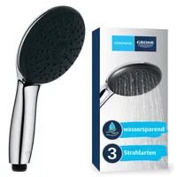 Grohe Vitalio Start 110 Handbrause, 3 Strahlarten, chrom