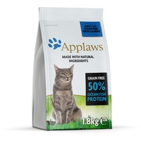 Applaws Seefisch - Lachs Katzentrockenfutter für ausgewachsene Katzen mit