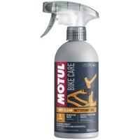 Motul Dry Clean Road Fahrradreiniger Sprühflasche - 500ml Grau