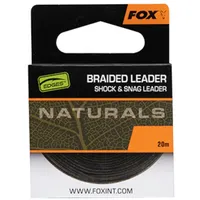 Fox Naturals Braided Leader 20m 40 lb 18.1kg