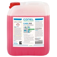 Conel gmbh CARE TW Entkalker-Konzentrat 5 Liter Kanister salzsäurefrei